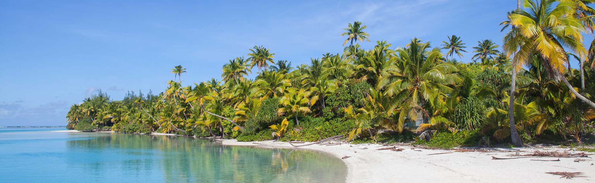 One Foot Island, Aitutaki, Cook Islands