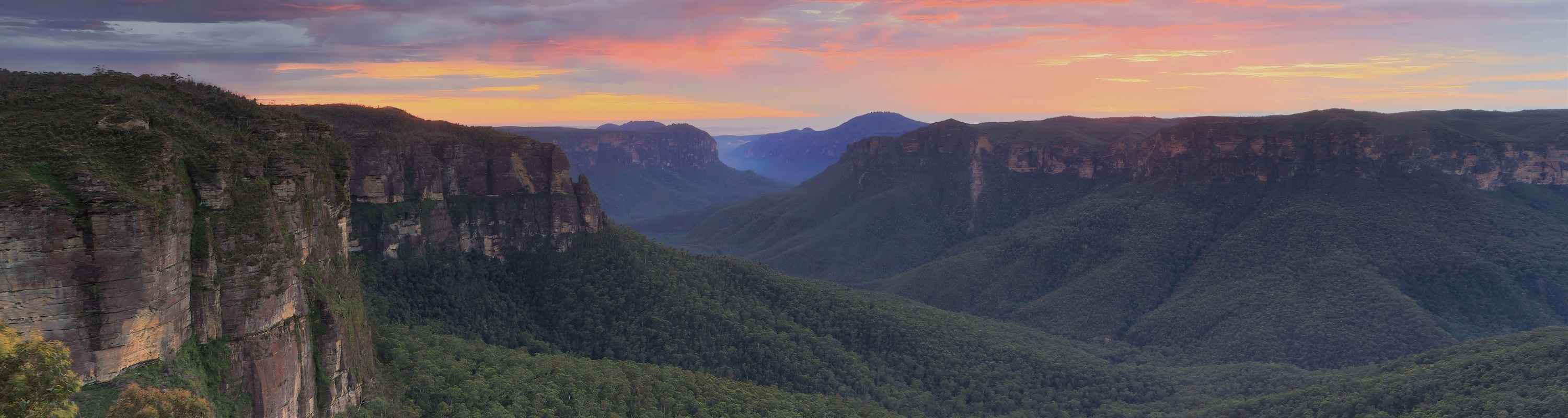 grose valley blue mountains