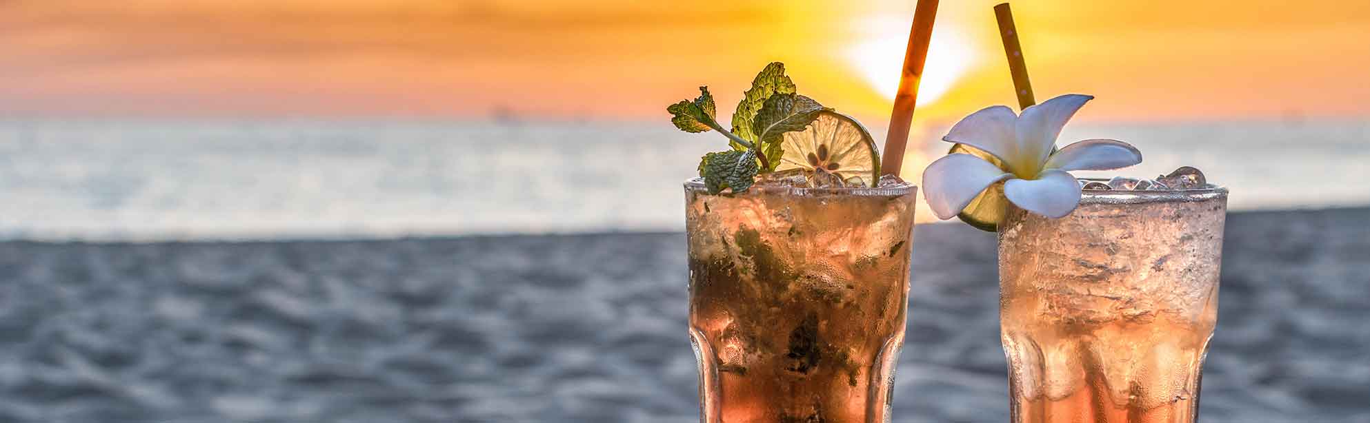 Cocktails in Fiji