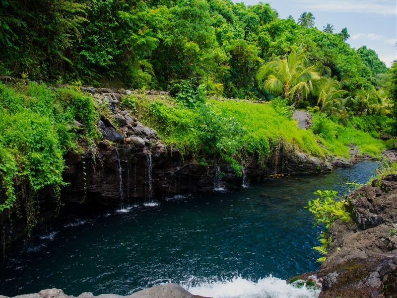 samoa-waterfall