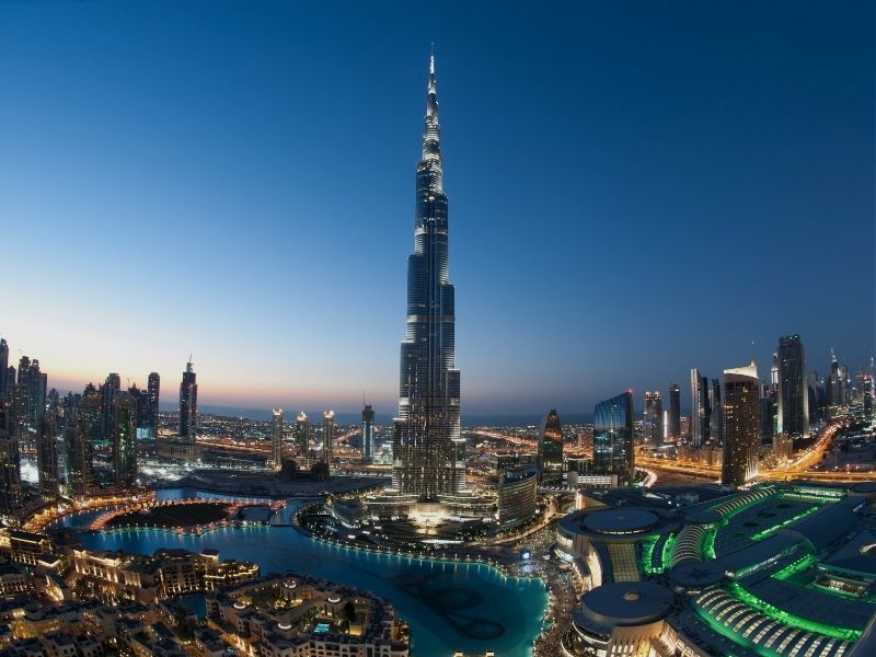 Dubai buildings