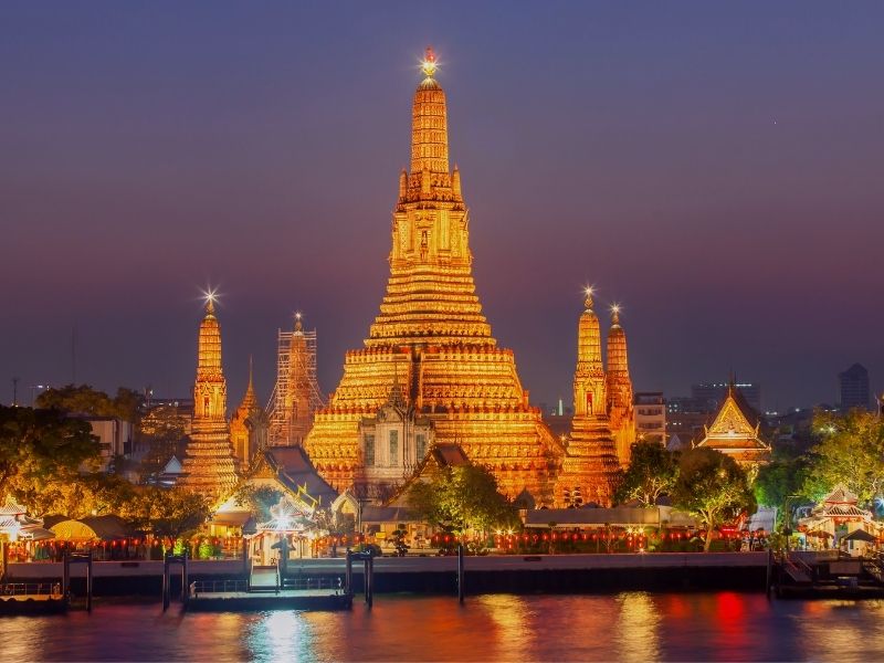 Bangkok-temple