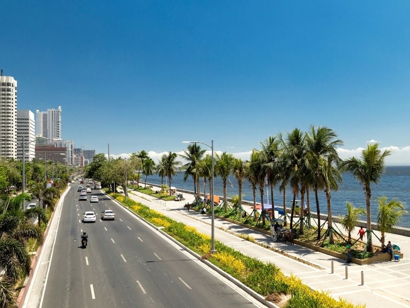 manila-coast