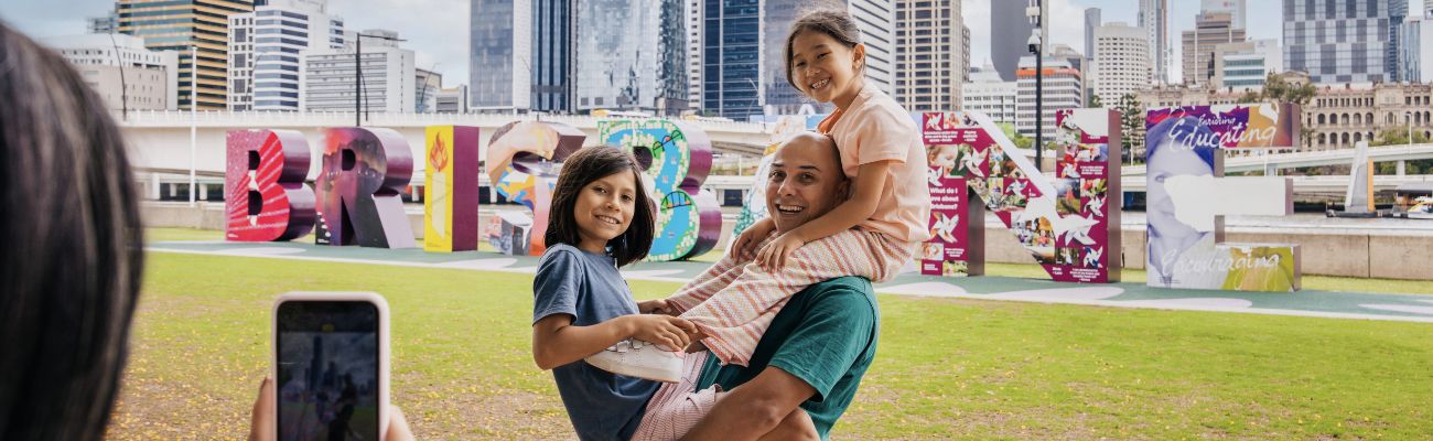 Family in Brisbane