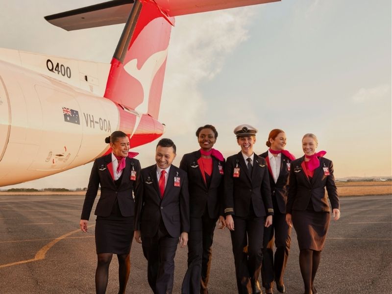 Airline team