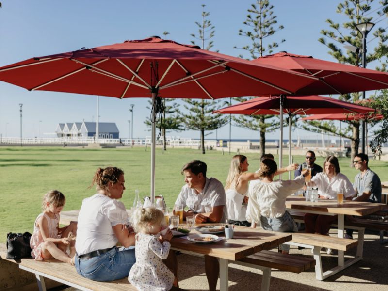 Busselton family time