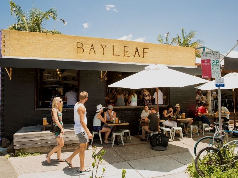 bayleaf cafe byron bay