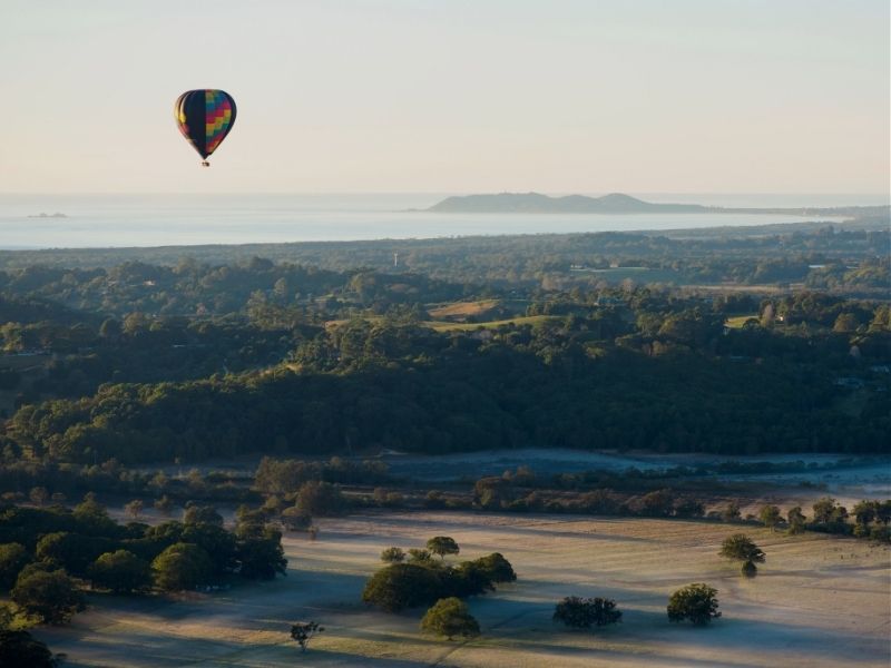 byron bay ballooing