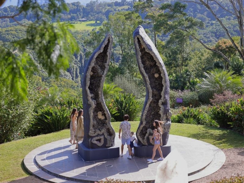 Crystal Castle and Shambhala Gardens