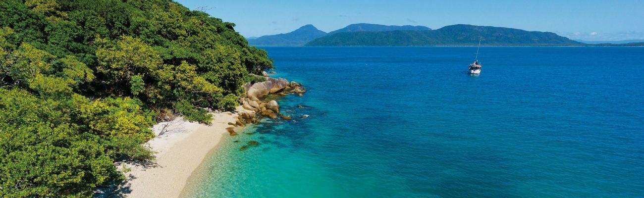 Beach in Cairns