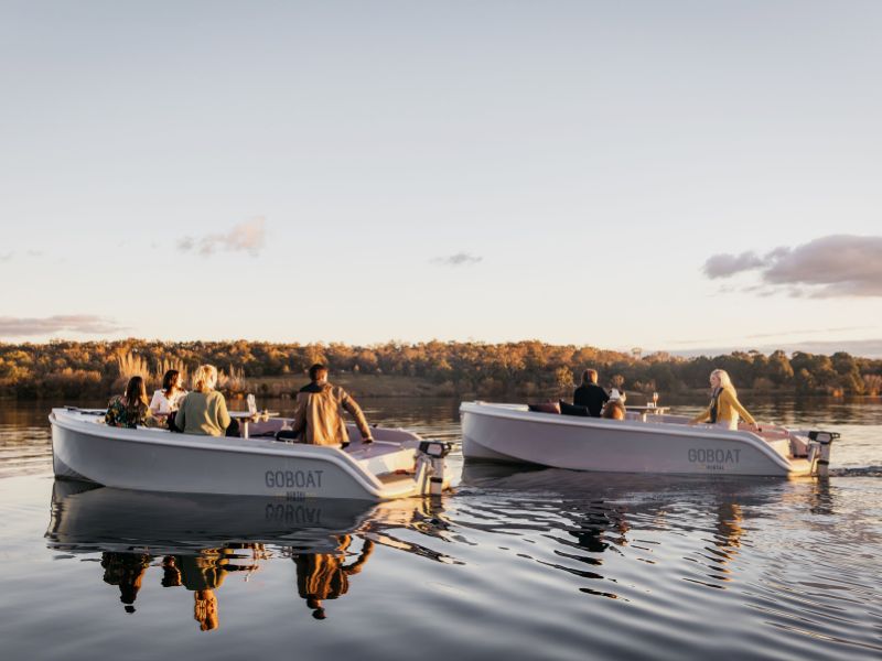 Canberra-boats
