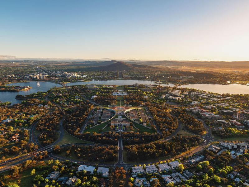 Canberra-city