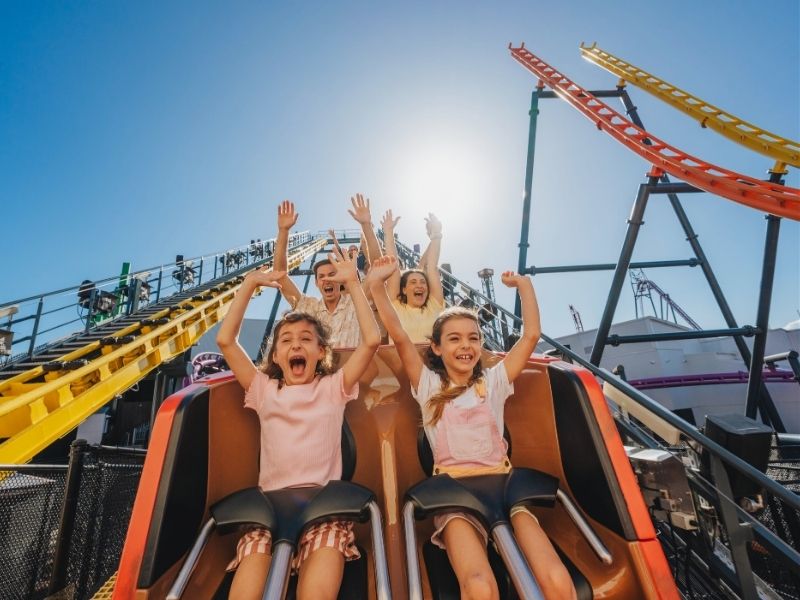 Movie world Gold Coast
