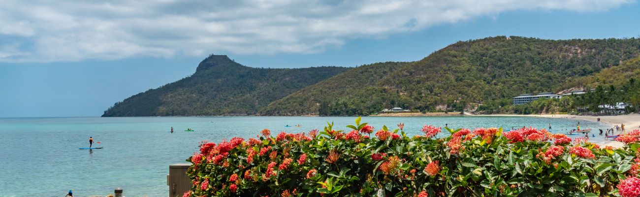 Hamilton Island beach Catseye Beach