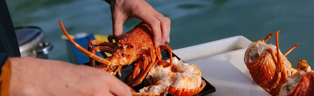 Seafood in Hobart