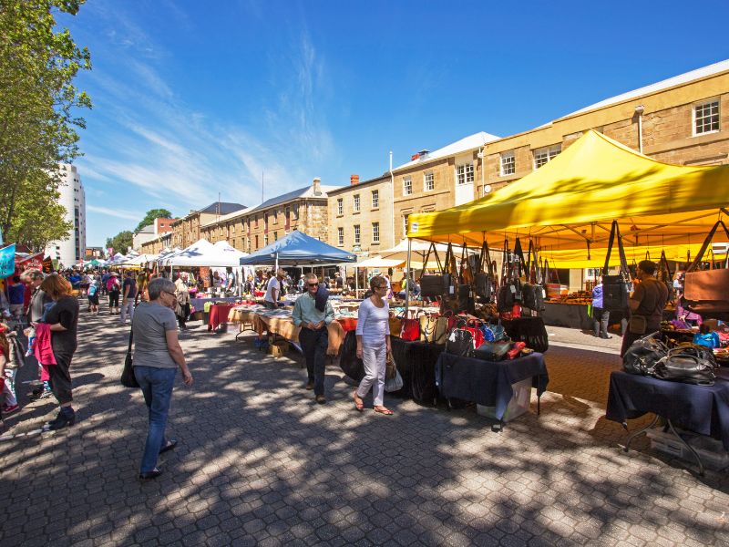Salamanca Market