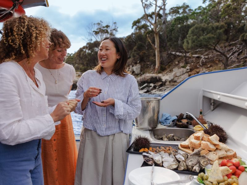 Hobart sea food