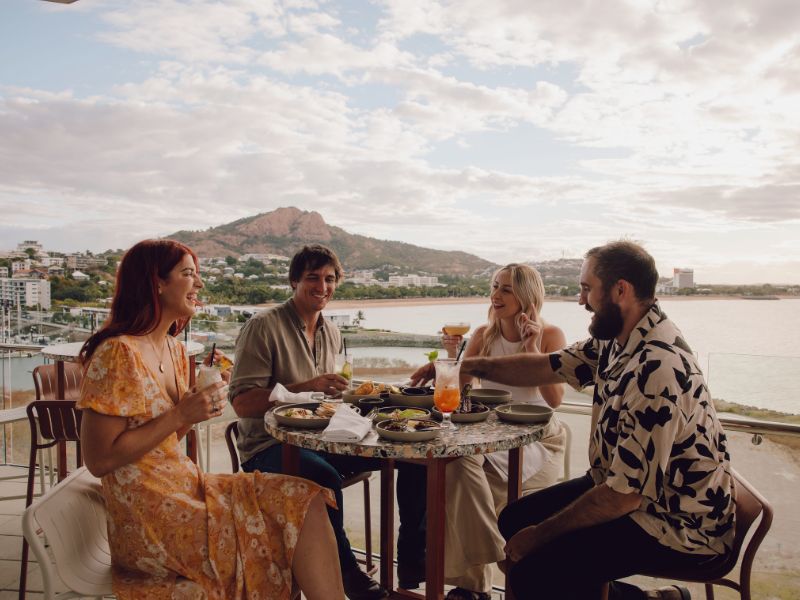 townsville family visit