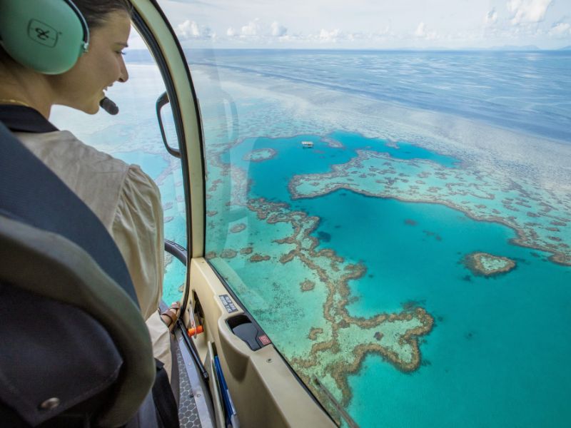 Helicopter flight