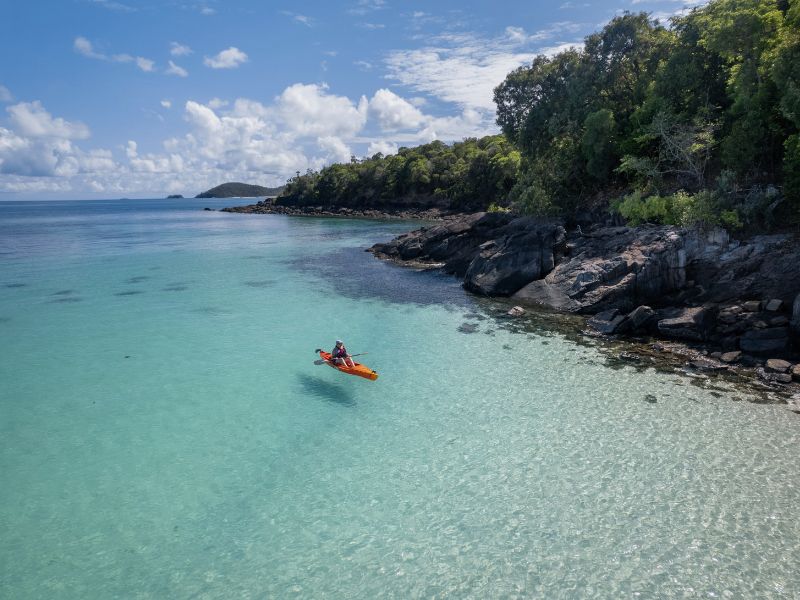 Kayaker