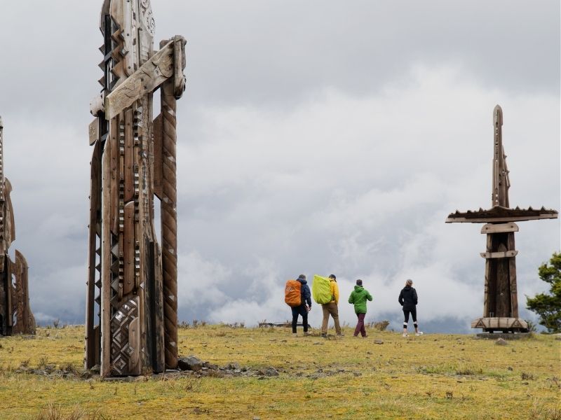 Gisborne-hikers