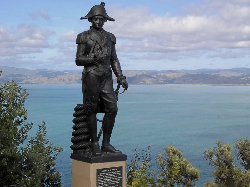 Gisborne-statue