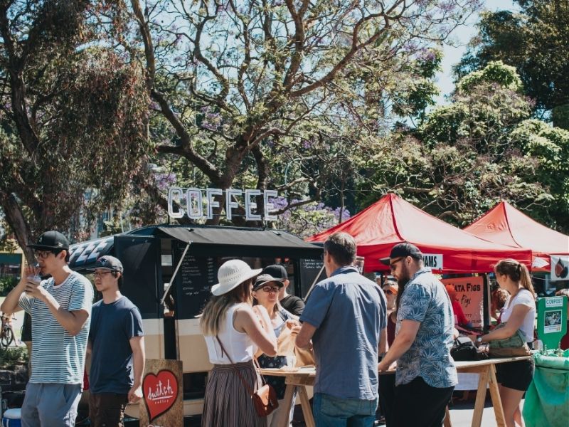 farmers market