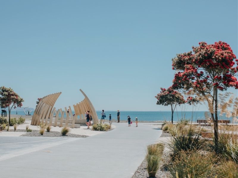 Gardens by the beach