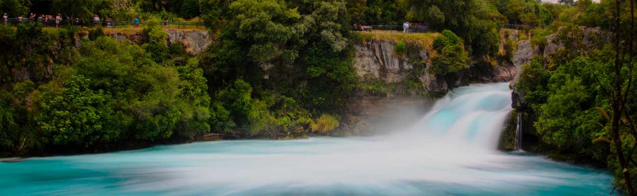 huka falls taupo