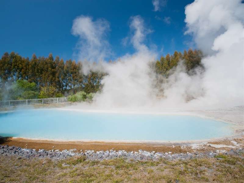 Wairakei terraces