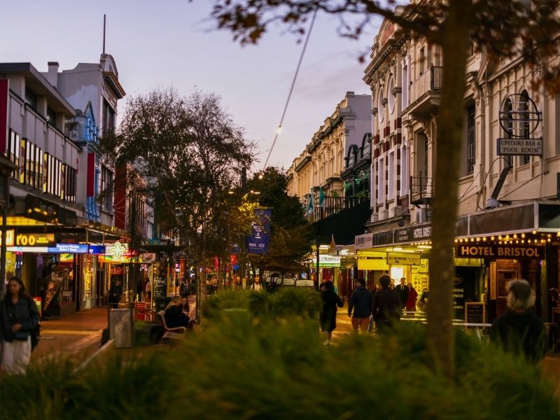 wellington-city