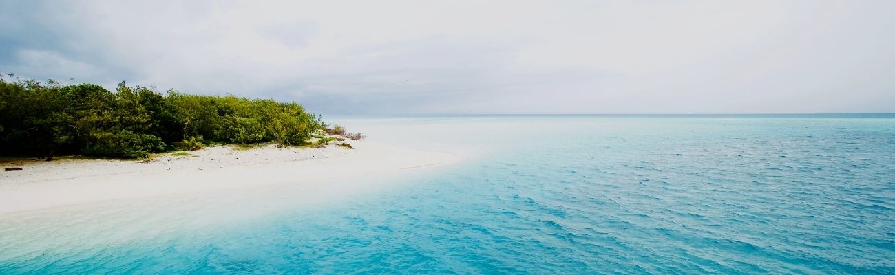 New Caledonia beach