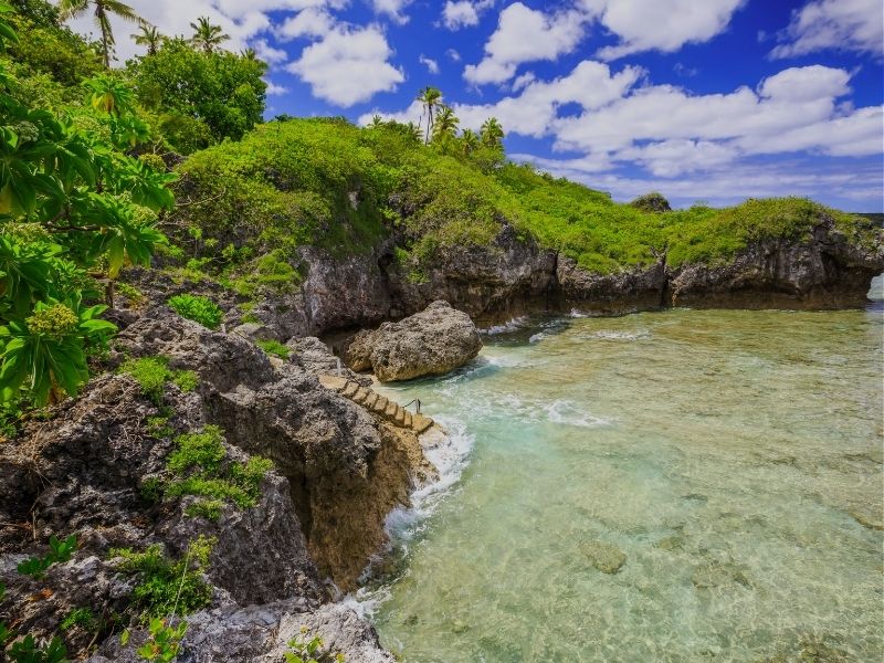 Niue-beach