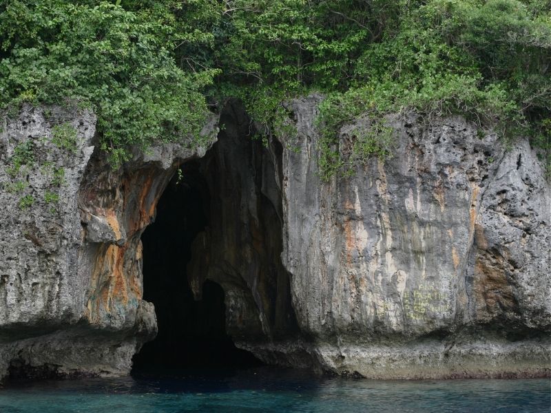 Tonga Caves
