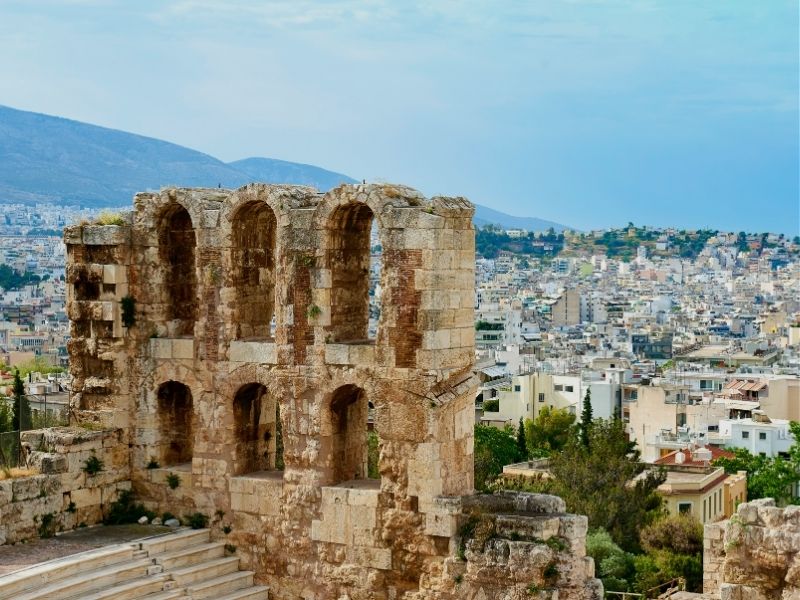 athens-tourists
