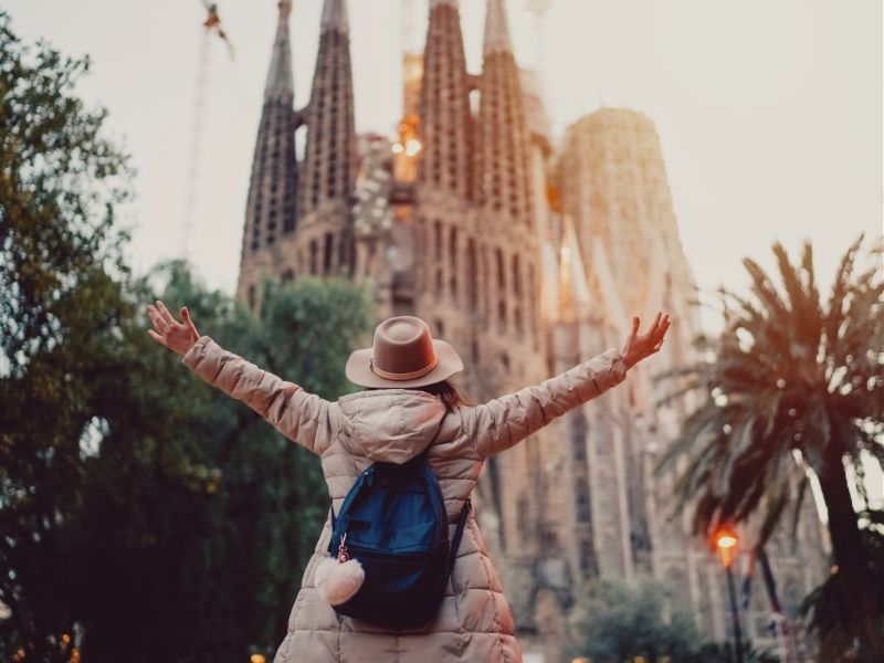 barcelona-lady