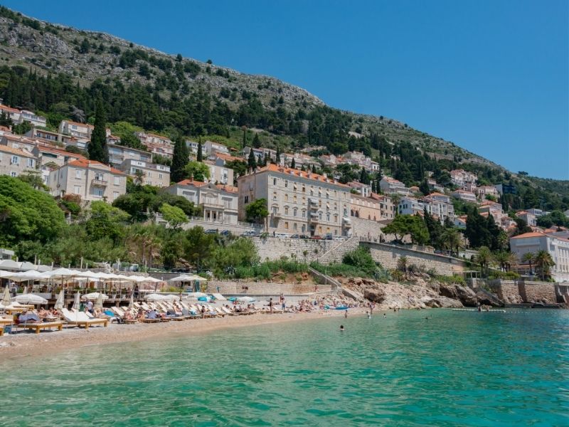 Beach Dubrovnik