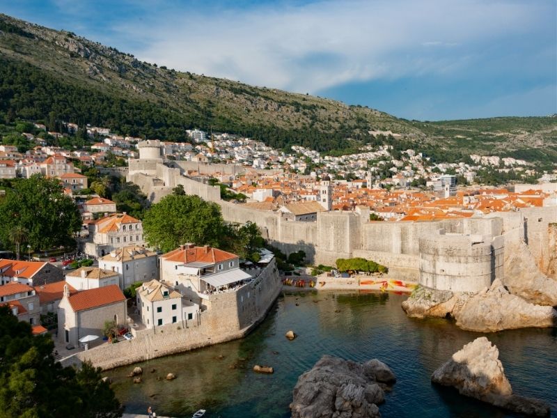 Old town Dubrovnik