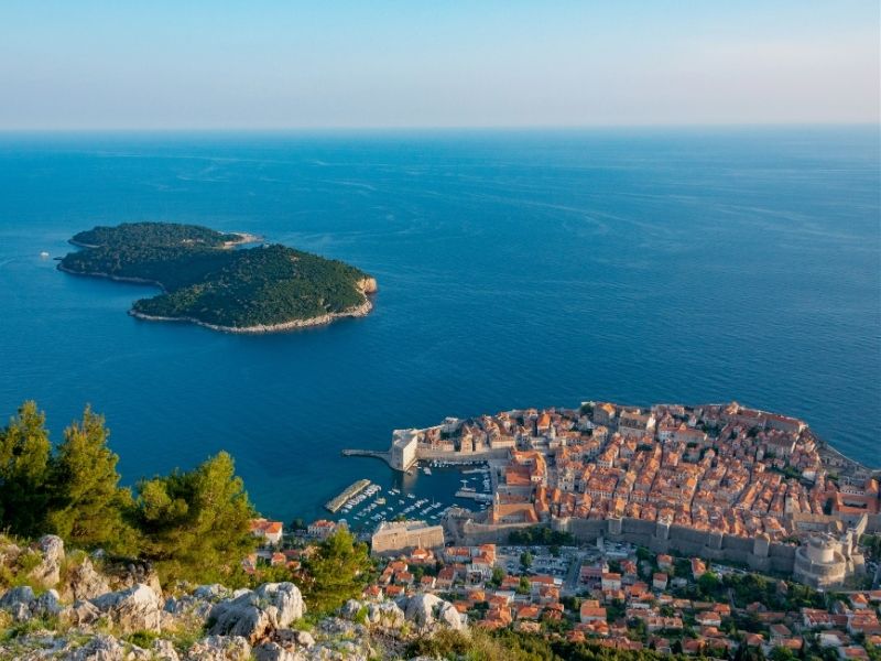View of Dubrovnik