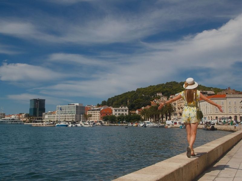 Riva Promenade Split