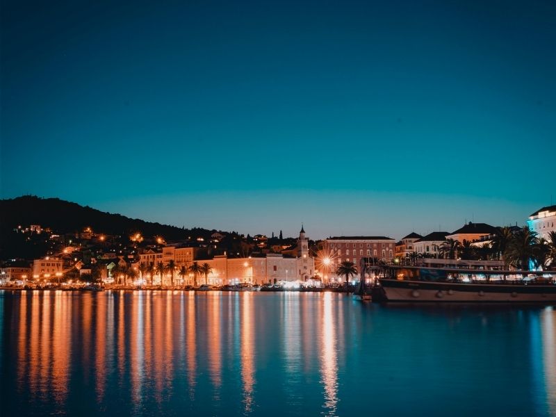 Split at night