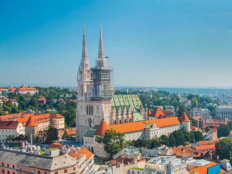 Zagreb city
