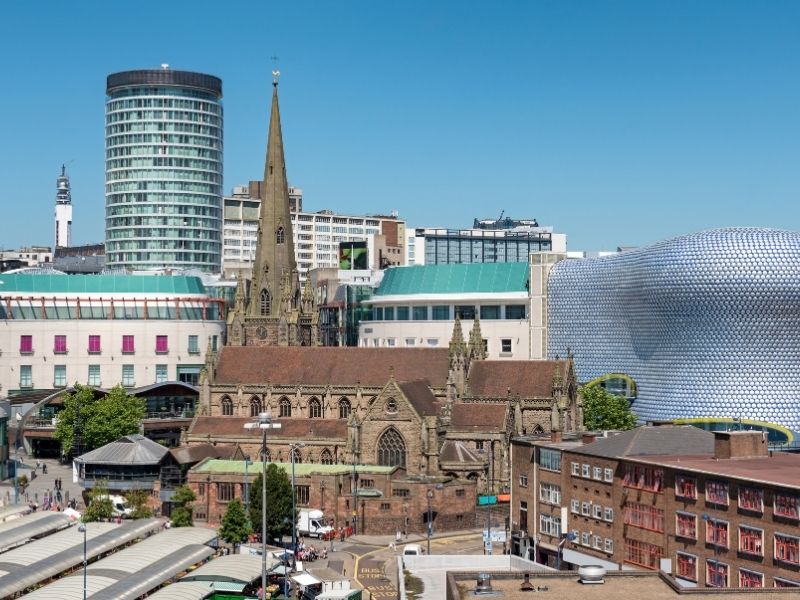 Birmingham City Cente