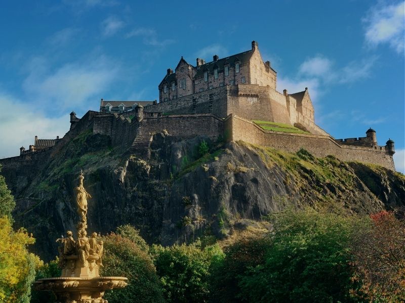Edinburgh-castle