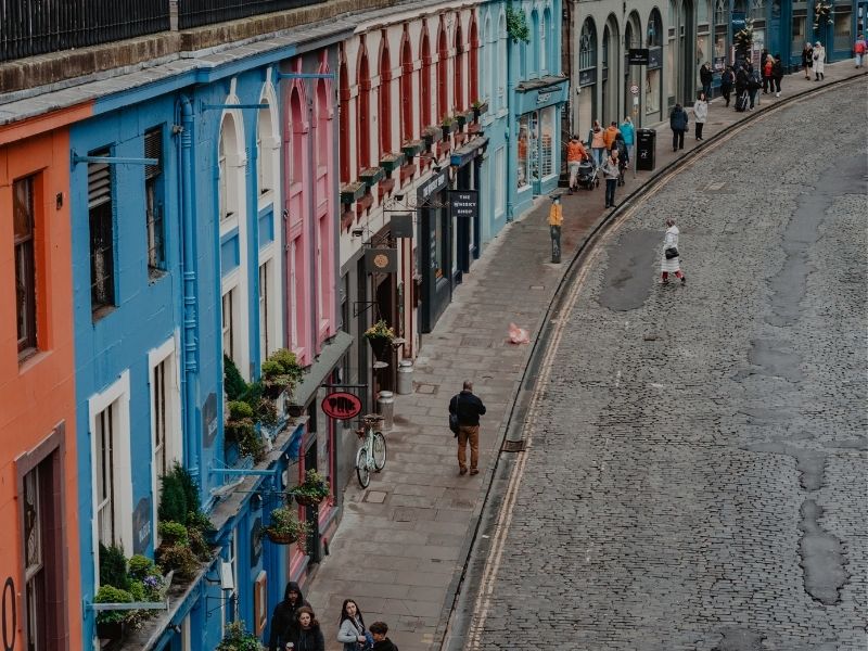 Edinburgh-streets