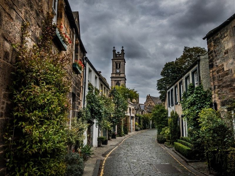 Edinburgh-streets