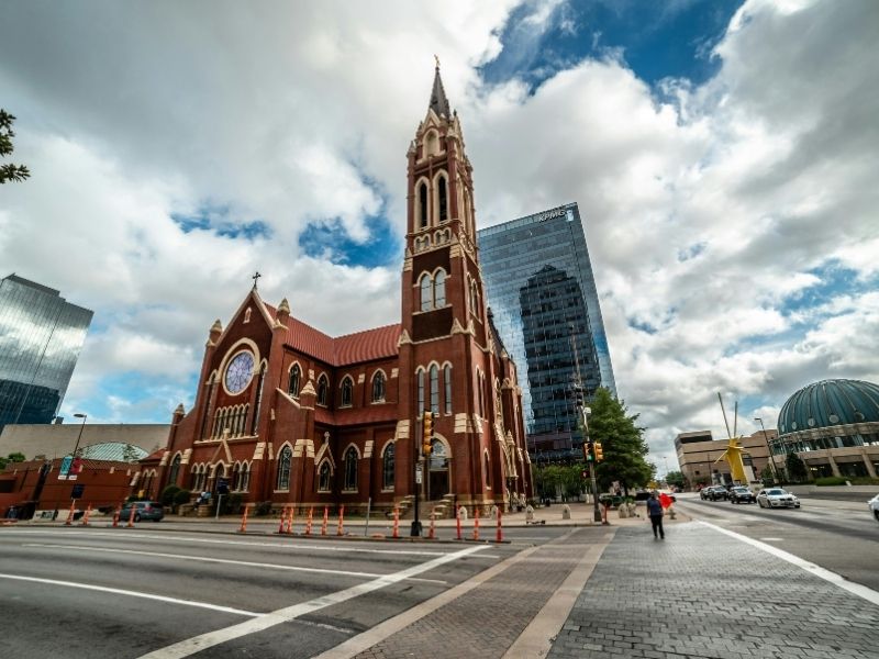 Historic Church Dallas