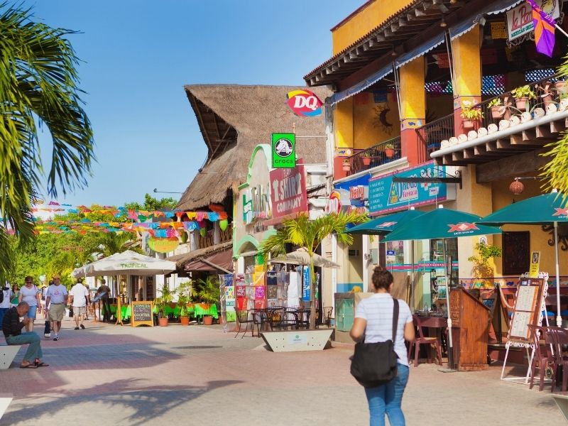 Playa del carmen