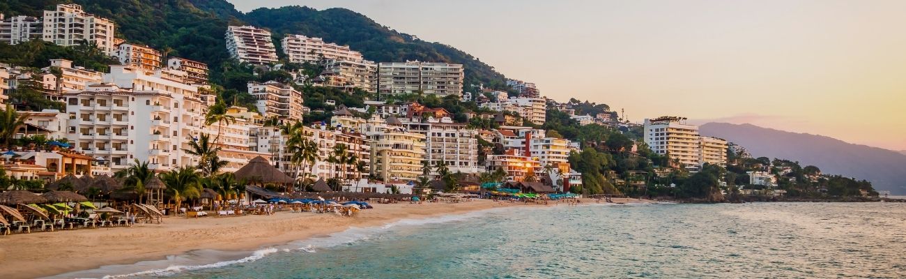 Porto Vallarta Beach Mexico