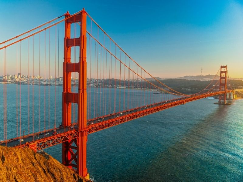 San Francisco bridge